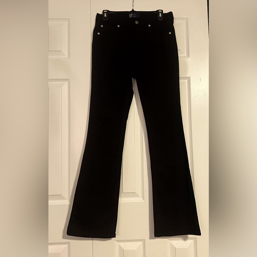 GAP Denim Black Bootcut Jeans Size 27